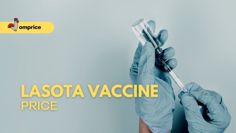 Cover Lasota Vaccine Price in Philippi