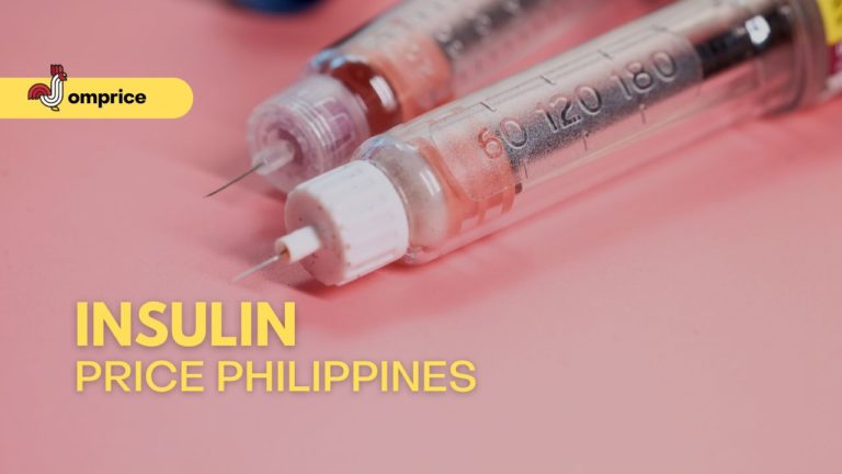 Cover Insulin Price in Philippine