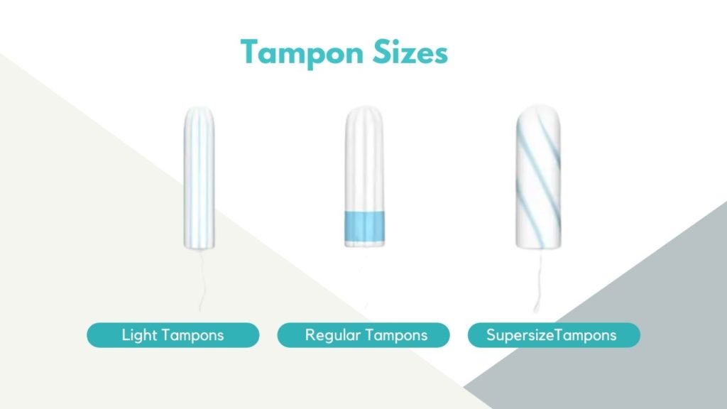 Tampon Sizes image