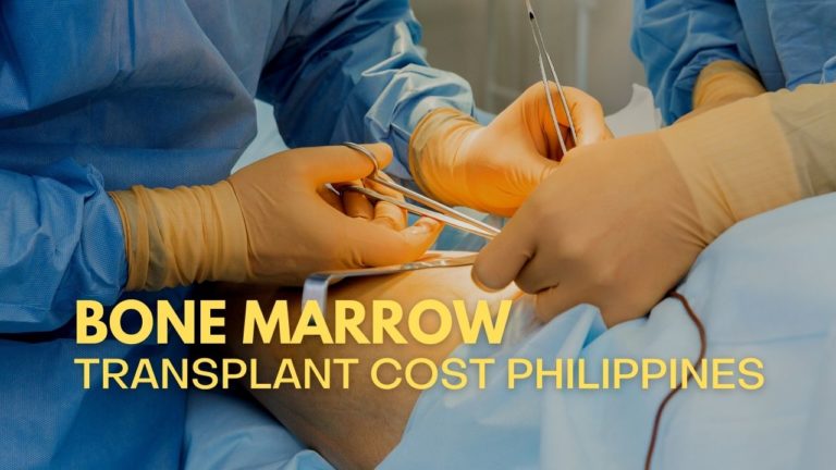 Cover Bone Marrow Transplant Cost in Philippines