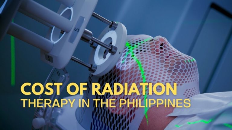 Cover Cost of Radiation Therapy in Philippines