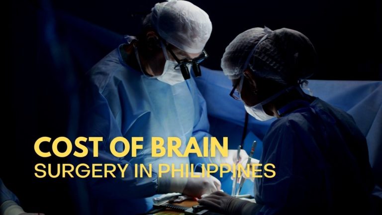 Cover Cost of Brain Surgery in Philippines image