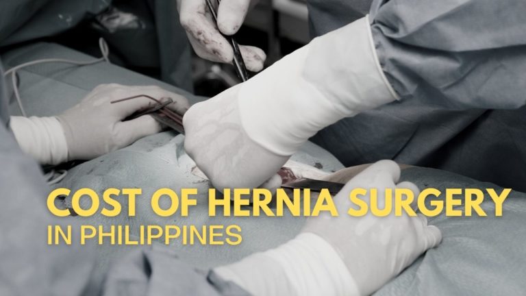 Cover Cost of Hernia Surgery in Philippines