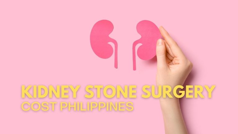 Cover Kidney Stone Surgery Price in Philippines