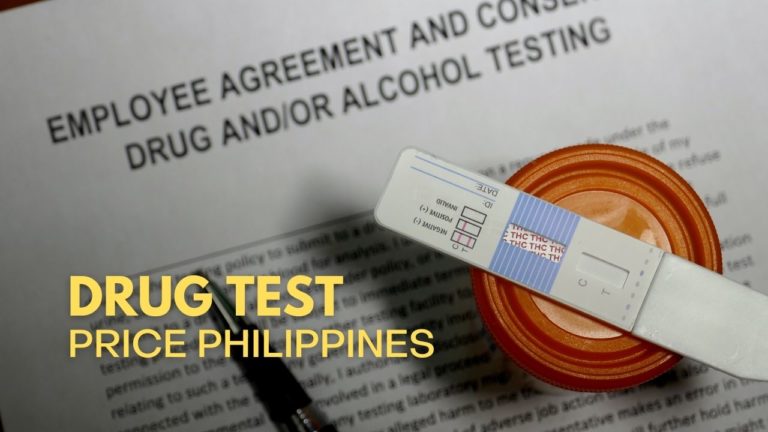 Cover Drug Test Cost in Philippines