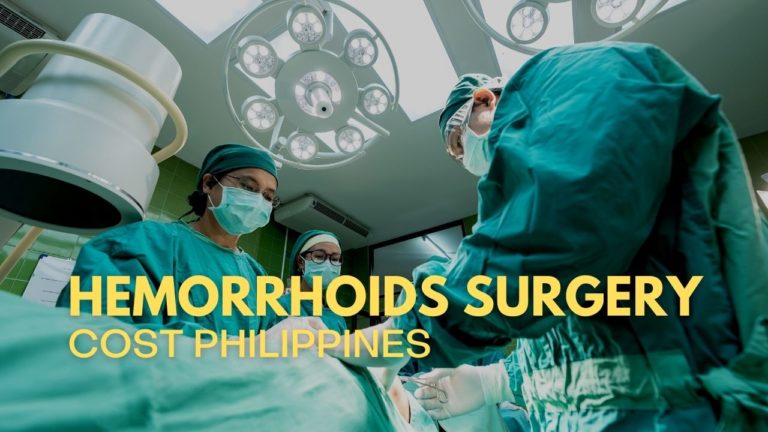 Cover Hemorrhoids Surgery Cost in Philippines