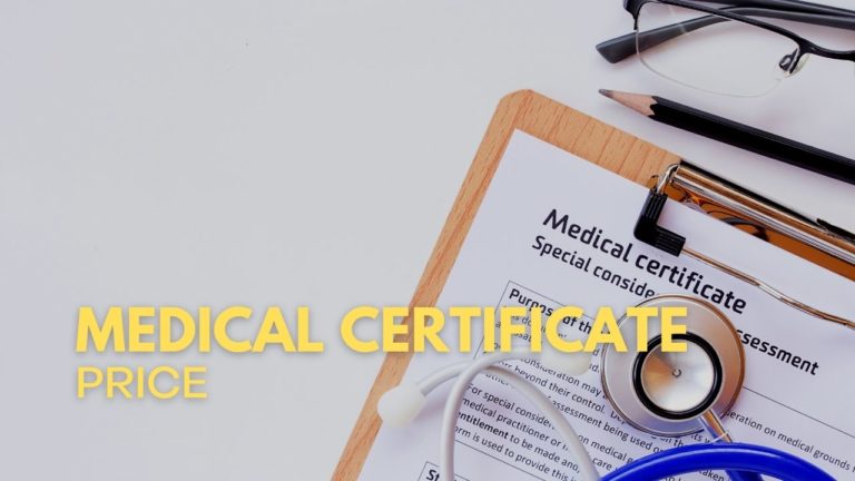 Cover Medical Certificate Price in Philippines