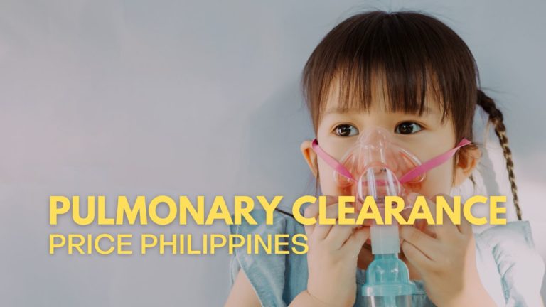 Cover Pulmonary Clearance Price in Philippines