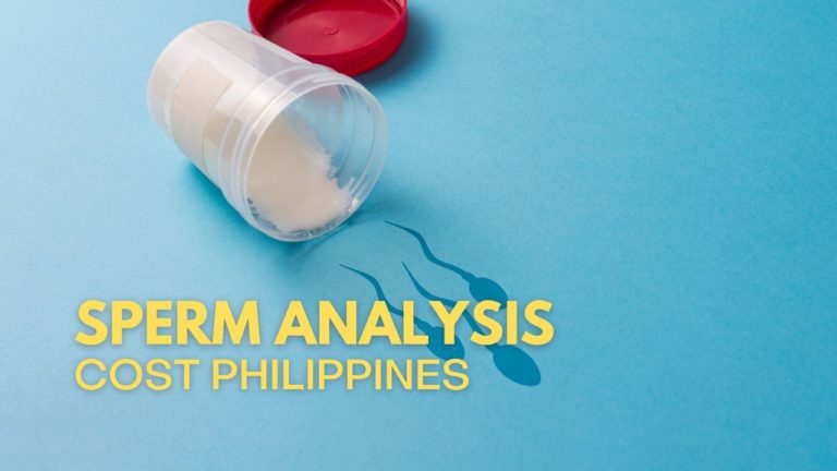 Cover Sperm Analysis Cost in Philippines
