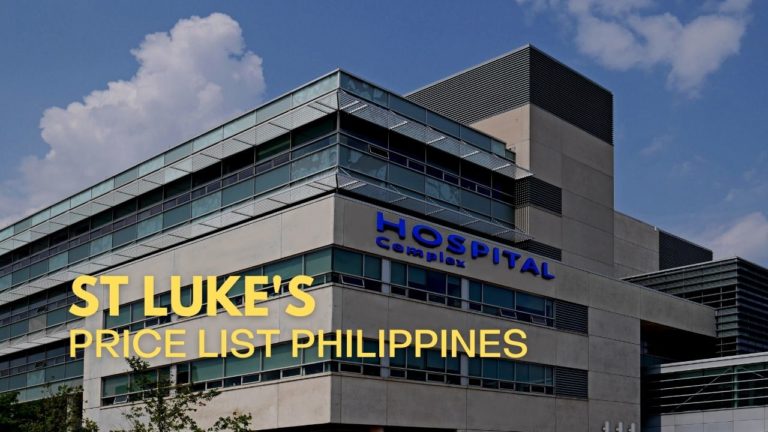 Cover St Lukes Price List in Philippines image