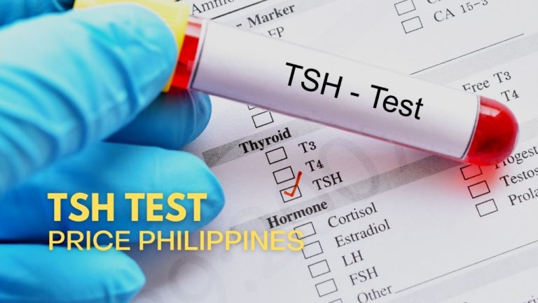 Cover TSH Test Price in Philippines