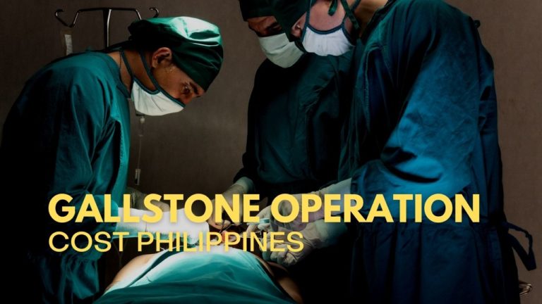 Cover Gallstone Operation Cost in Philippines