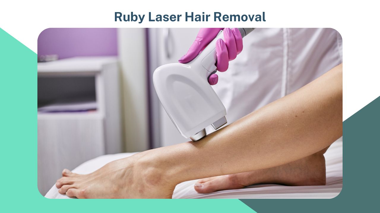 Ruby Laser Hair Removal image