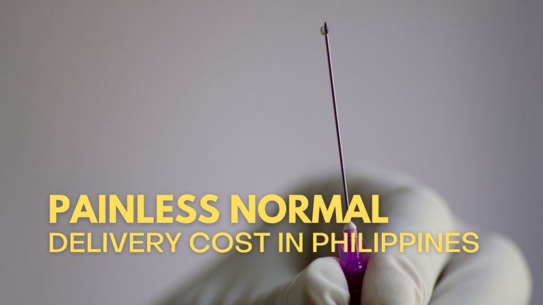 Cover Painless normal delivery cost in Philippines