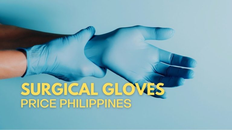 Cover Surgical Gloves Price in Philippines