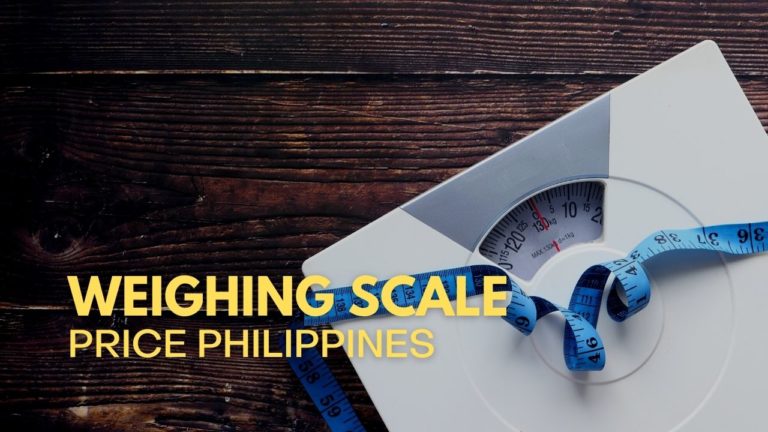 Cover Weighing Scale Price in Philippines