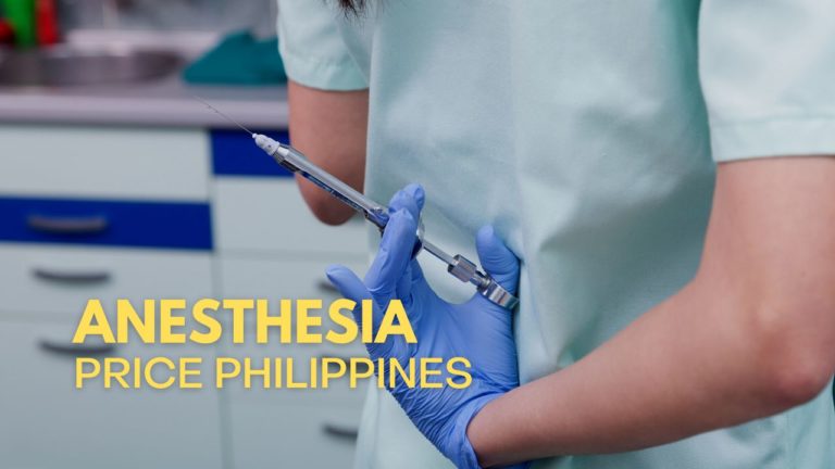Cover Anesthesia Price In Philippines