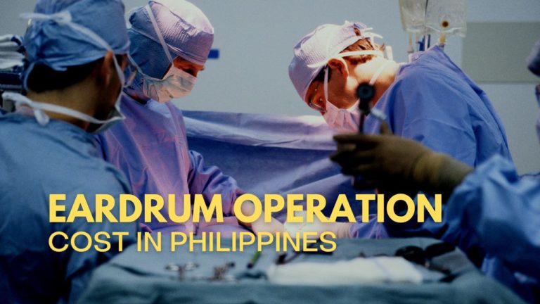 Cover Eardrum Operation Cost In Philippines
