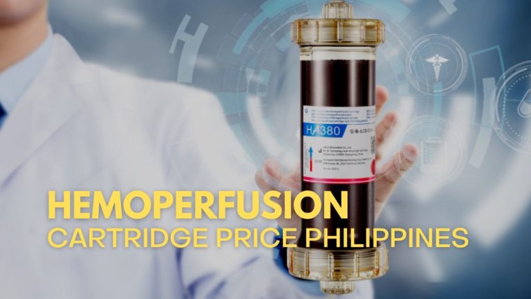 Cover Hemoperfusion Cartridge Price in Philippines