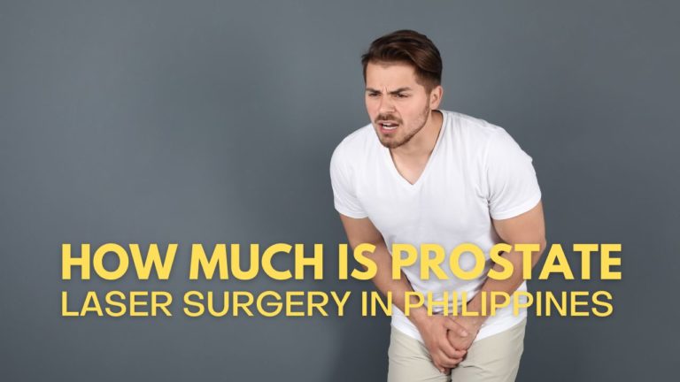 Cover How Much is Prostate Laser Surgery Price in Philippines