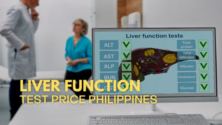 Cover Liver Function Test Price in Philippines