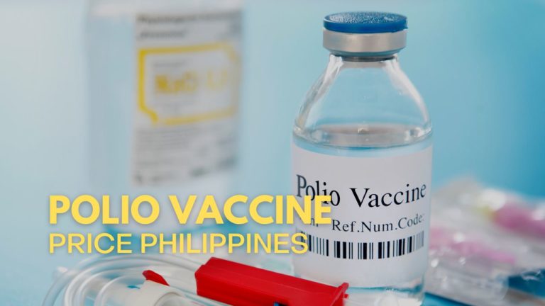 Cover Polio Vaccine Price In Philippines