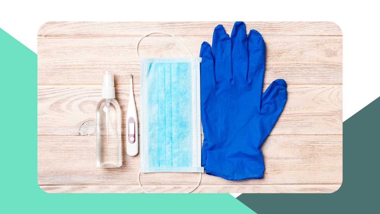 Latex Surgical Gloves 1 image