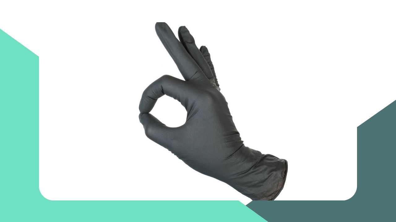 Nitrile Surgical Gloves 1 image