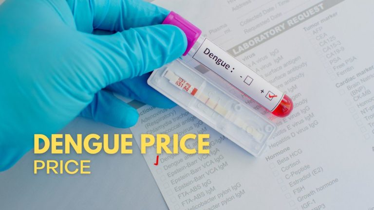 Cover Dengue Test Price in Philippines