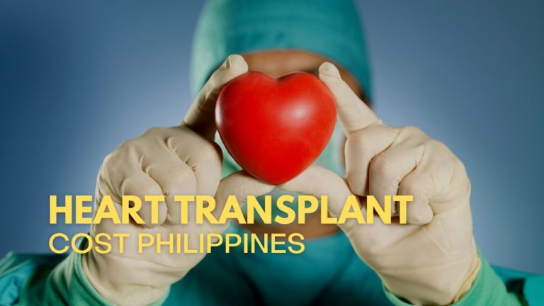 Cover Heart Transplant Cost in Philippines