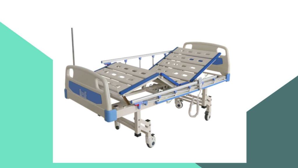Semi Electric Hospitals Beds